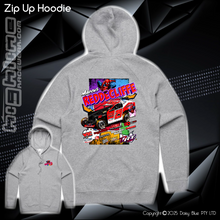 Load image into Gallery viewer, Zip Up Hoodie - Marcus Reddecliffe
