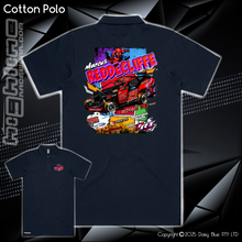 Load image into Gallery viewer, Cotton Polo - Marcus Reddecliffe
