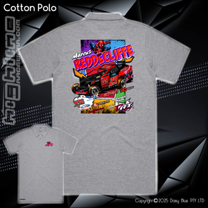 Cotton Polo - Marcus Reddecliffe