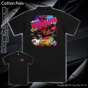 Cotton Polo - Marcus Reddecliffe