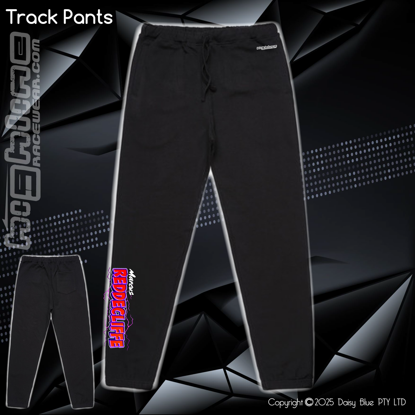 Track Pants - Marcus Reddecliffe