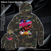 Load image into Gallery viewer, Camo Hoodie - Marcus Reddecliffe

