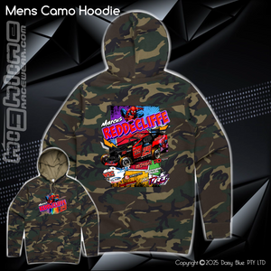 Camo Hoodie - Marcus Reddecliffe
