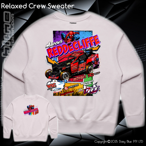 Relaxed Crew Sweater - Marcus Reddecliffe