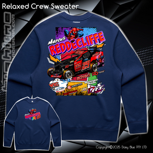 Relaxed Crew Sweater - Marcus Reddecliffe