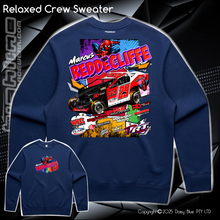 Load image into Gallery viewer, Relaxed Crew Sweater - Marcus Reddecliffe
