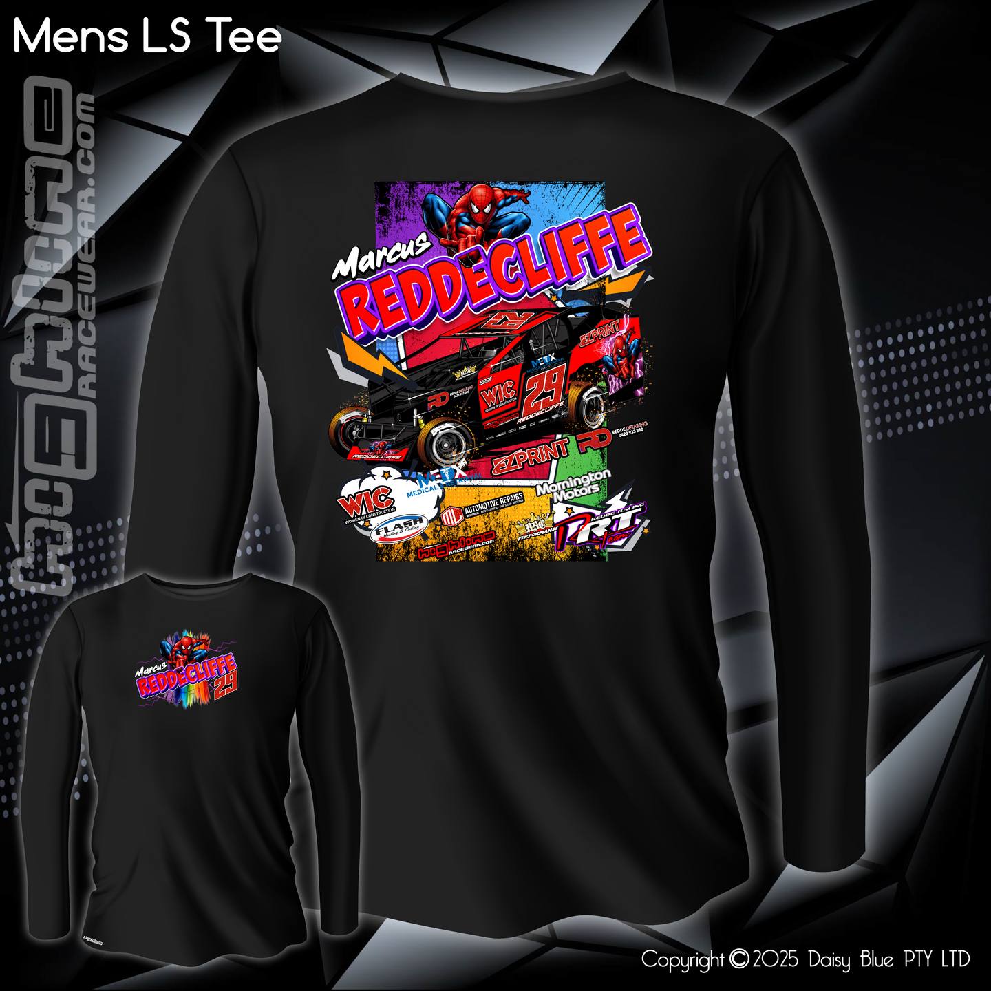 Long Sleeve Tee - Marcus Reddecliffe