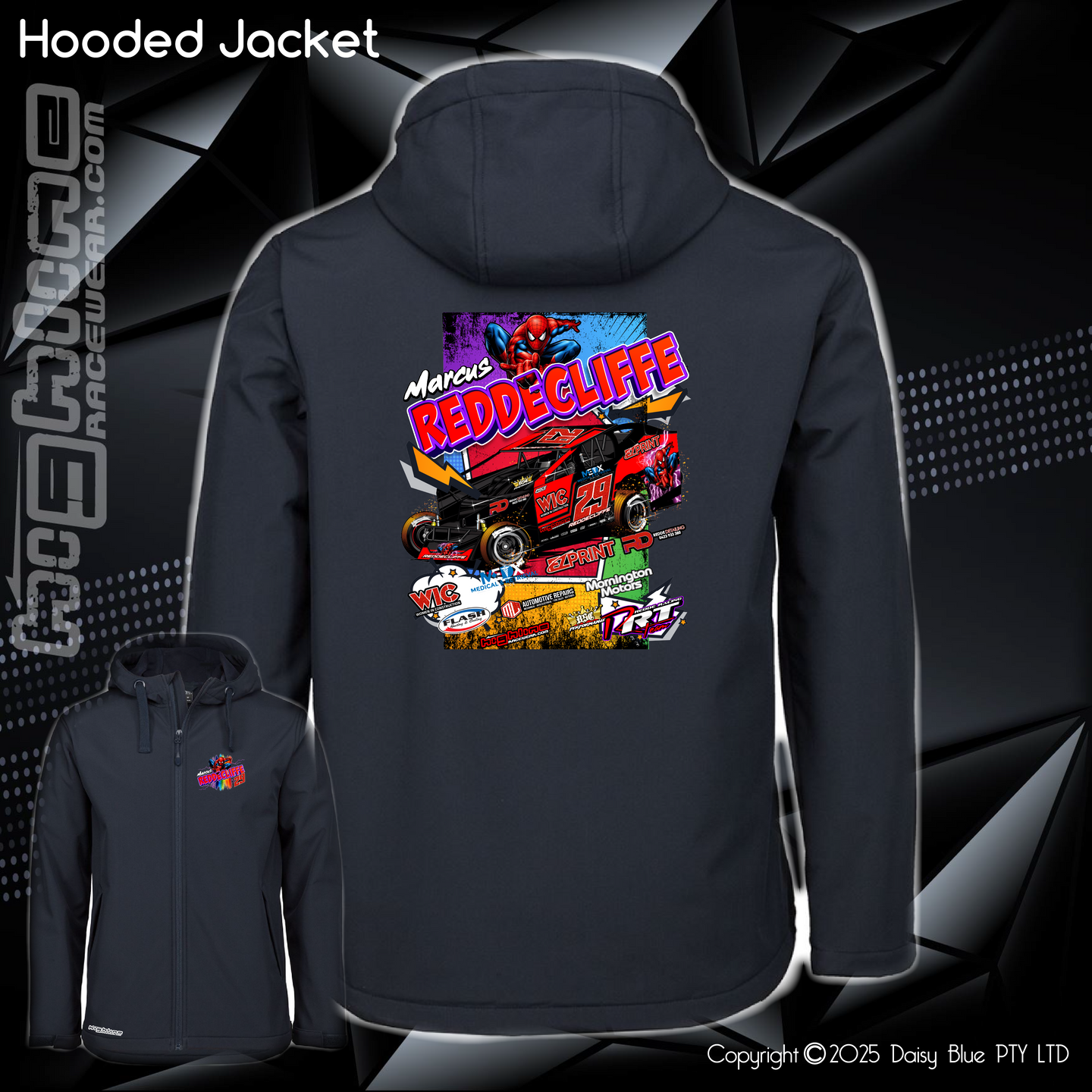 Hooded Jacket - Marcus Reddecliffe