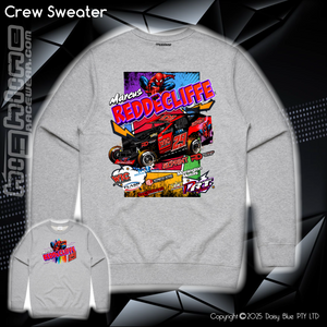 Crew Sweater - Marcus Reddecliffe