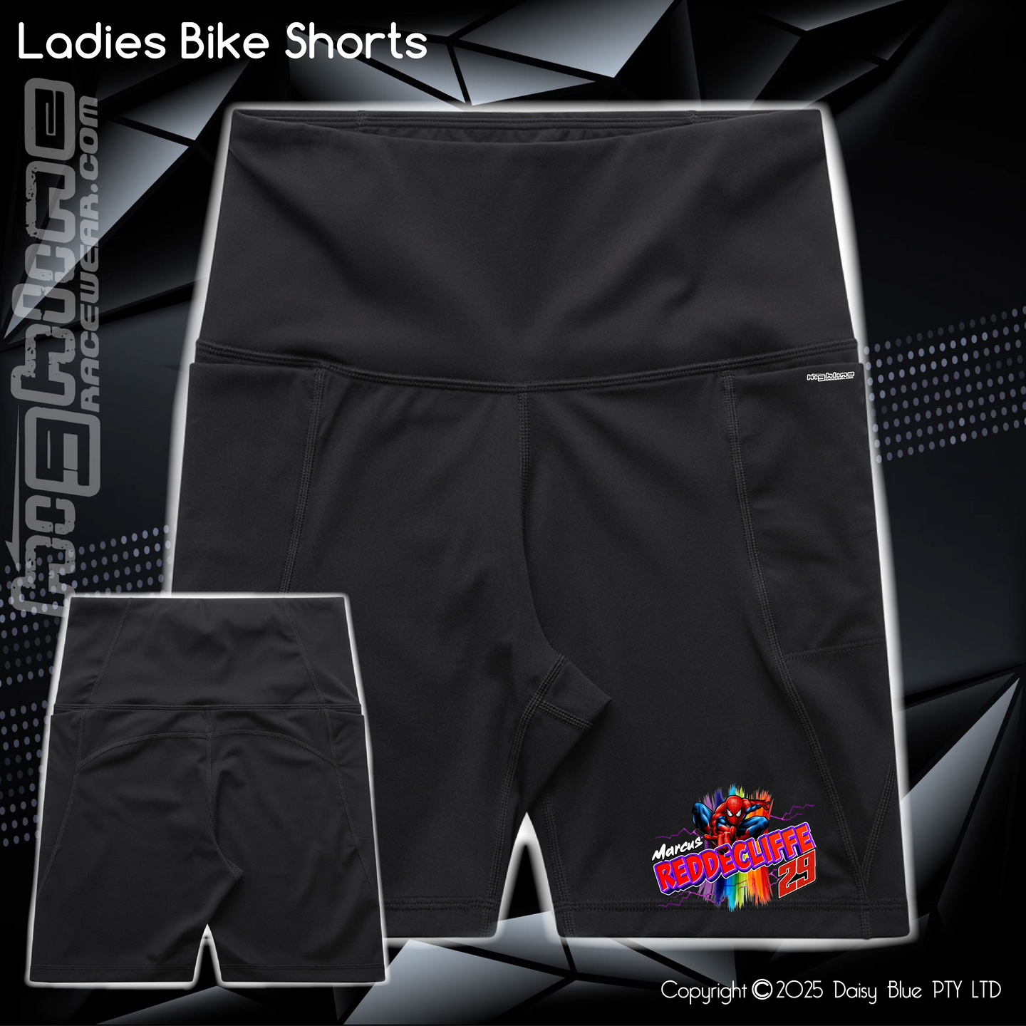 Bike Shorts - Marcus Reddecliffe