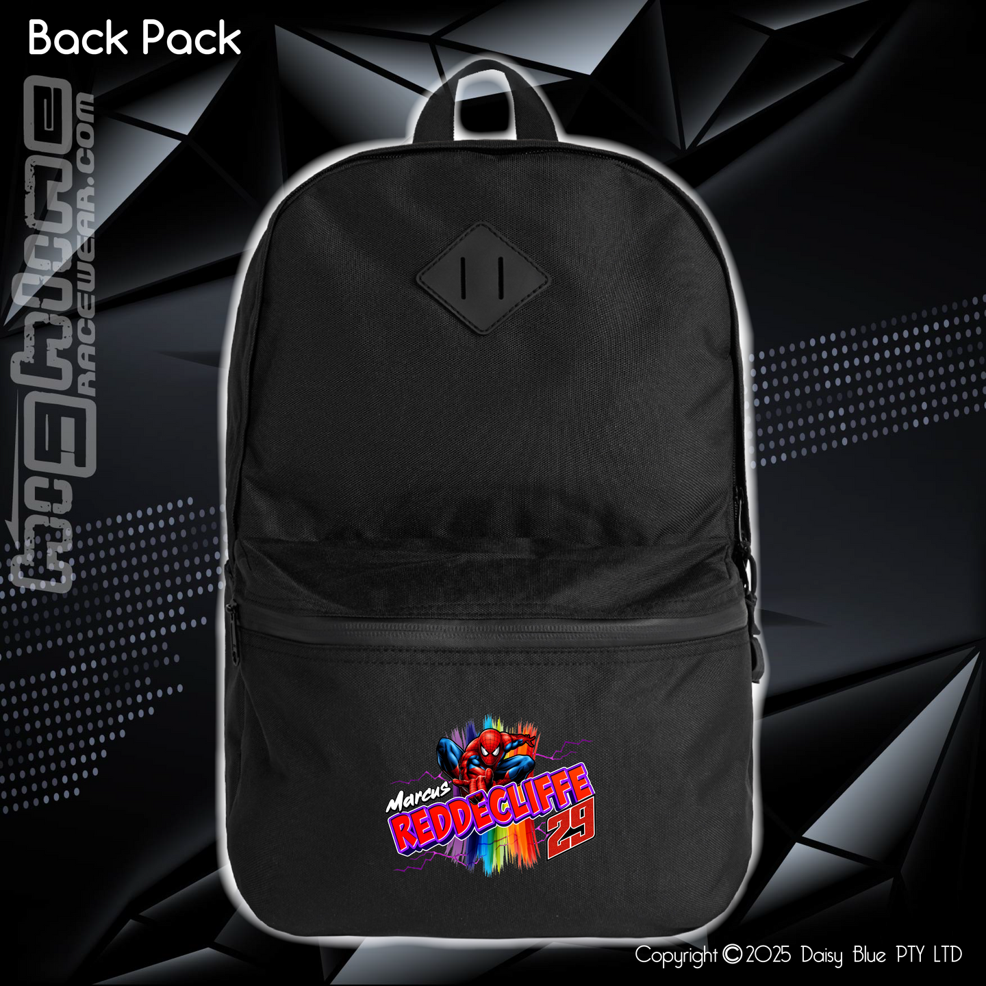 Back Pack - Marcus Reddecliffe