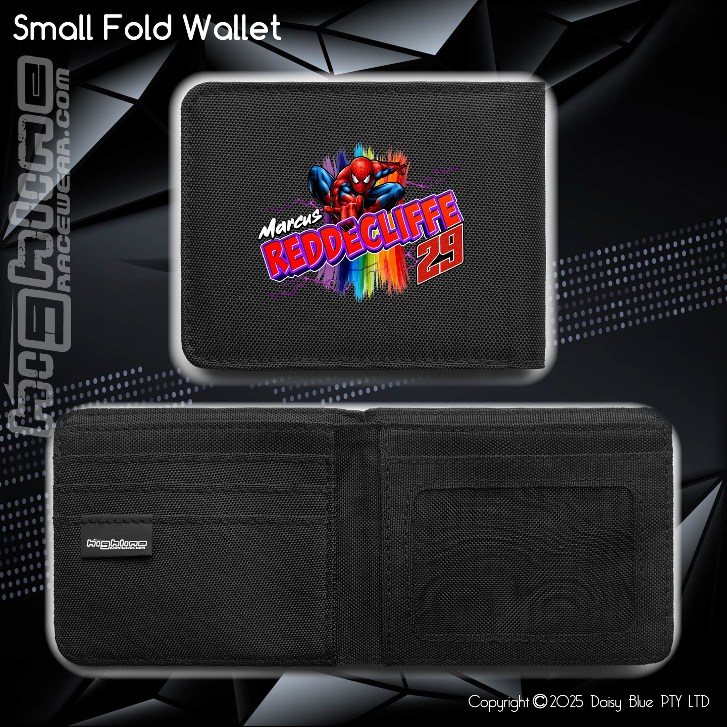 Compact Wallet - Marcus Reddecliffe