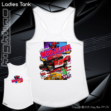 Load image into Gallery viewer, Ladies Tank - Marcus Reddecliffe
