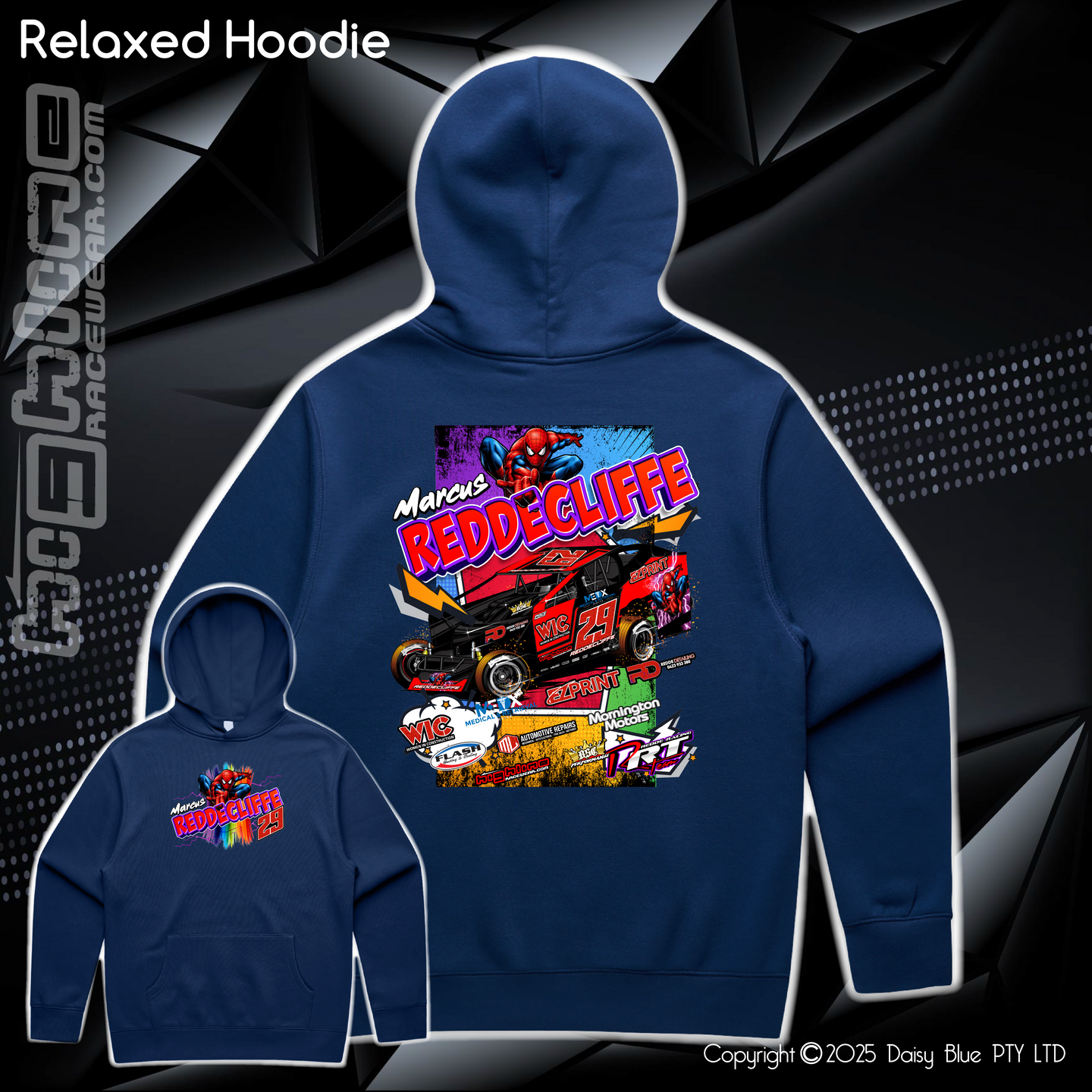 Relaxed Hoodie - Marcus Reddecliffe