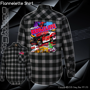 Flannelette Shirt - Marcus Reddecliffe
