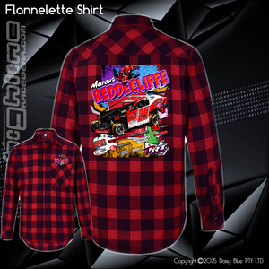 Flannelette Shirt - Marcus Reddecliffe