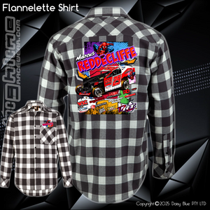Flannelette Shirt - Marcus Reddecliffe