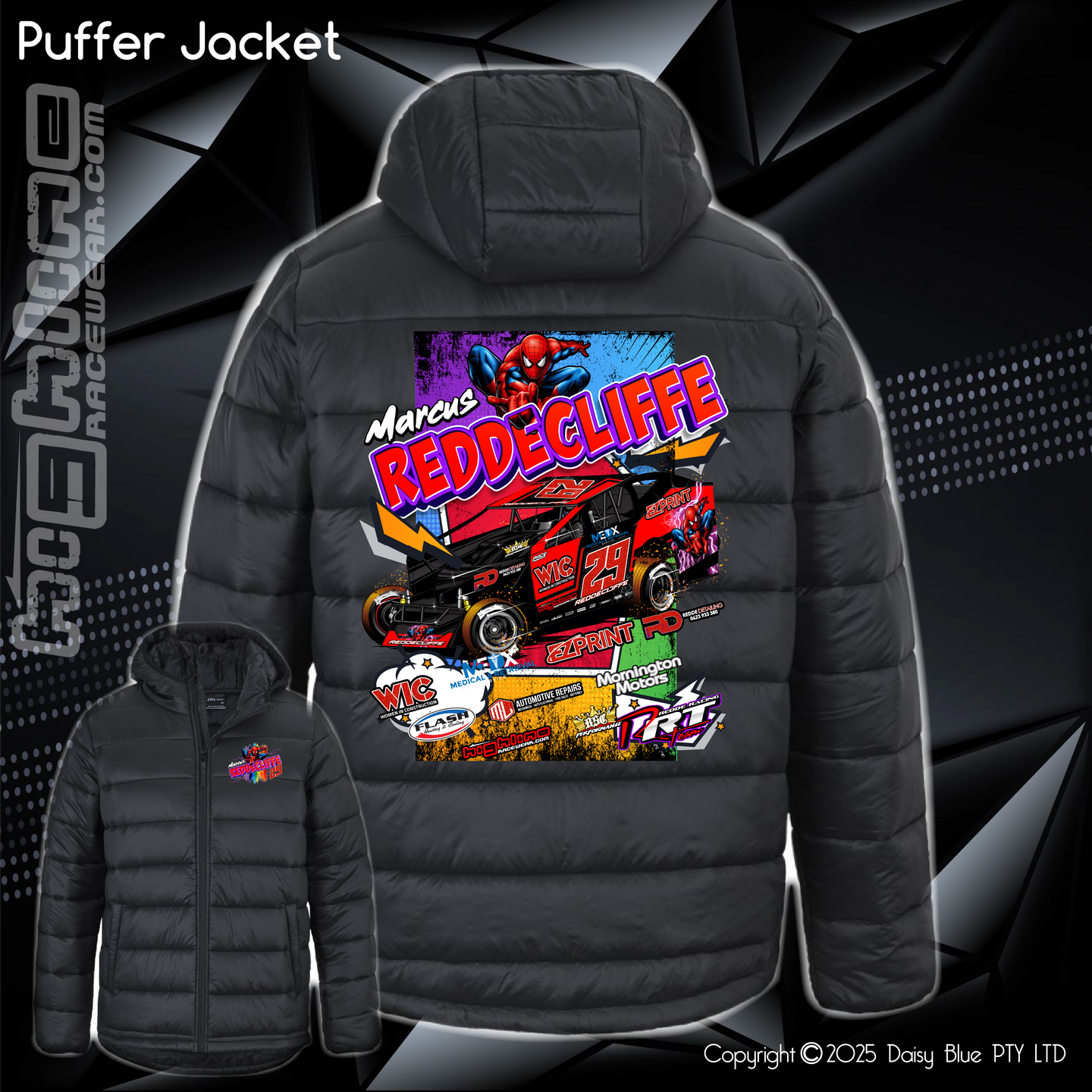 Puffer Jacket - Marcus Reddecliffe
