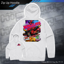 Load image into Gallery viewer, Zip Up Hoodie - Marcus Reddecliffe
