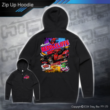 Load image into Gallery viewer, Zip Up Hoodie - Marcus Reddecliffe

