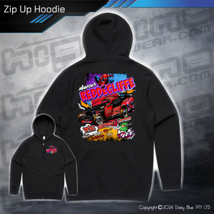 Zip Up Hoodie - Marcus Reddecliffe