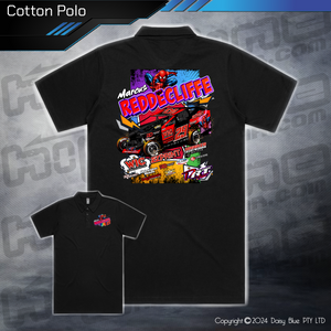 Cotton Polo - Marcus Reddecliffe