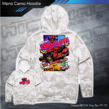 Load image into Gallery viewer, Camo Hoodie - Marcus Reddecliffe
