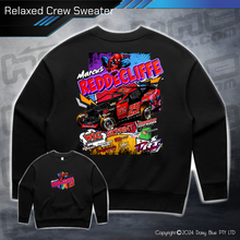 Load image into Gallery viewer, Relaxed Crew Sweater - Marcus Reddecliffe
