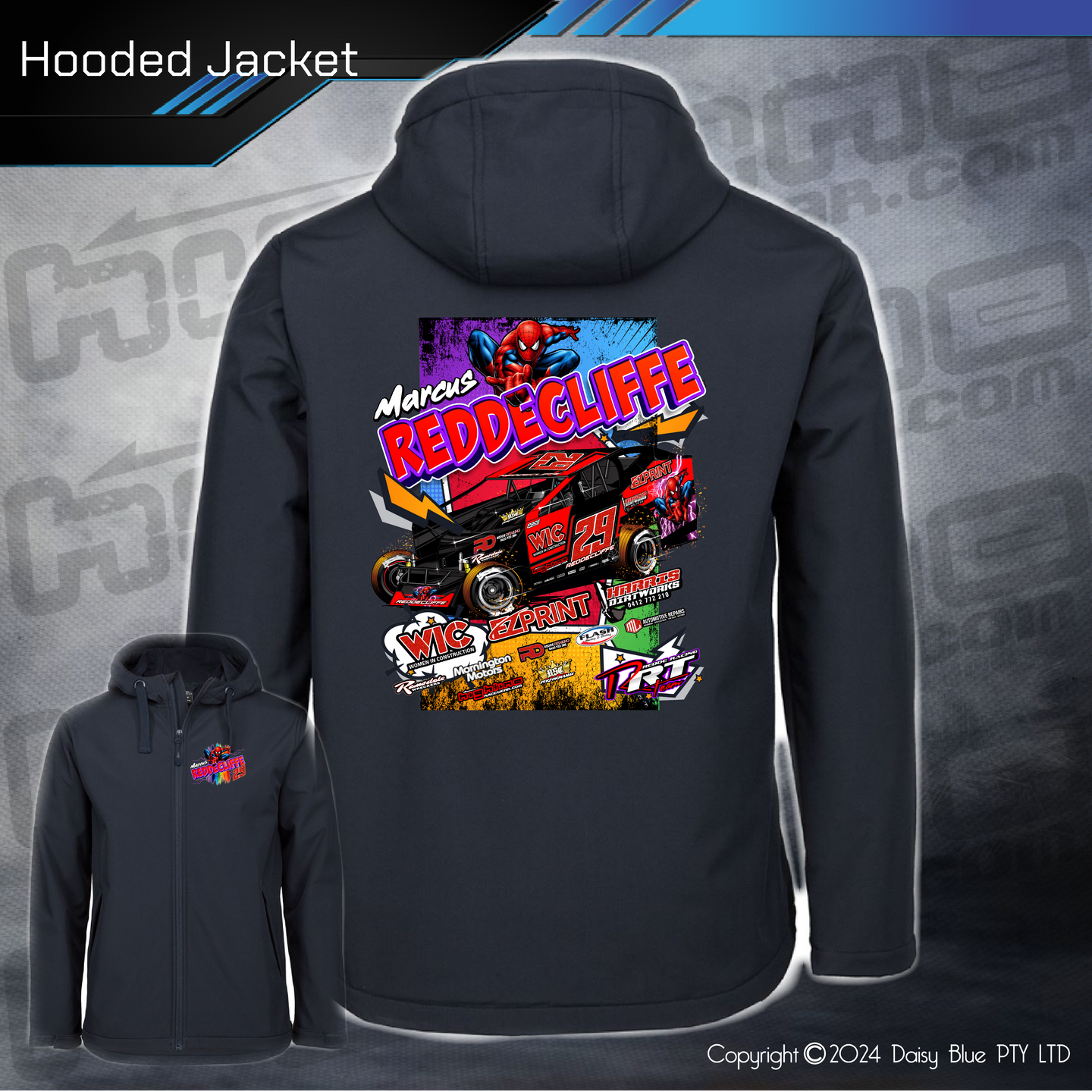 Hooded Jacket - Marcus Reddecliffe