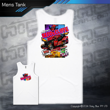 Load image into Gallery viewer, Mens/Kids Tank - Marcus Reddecliffe
