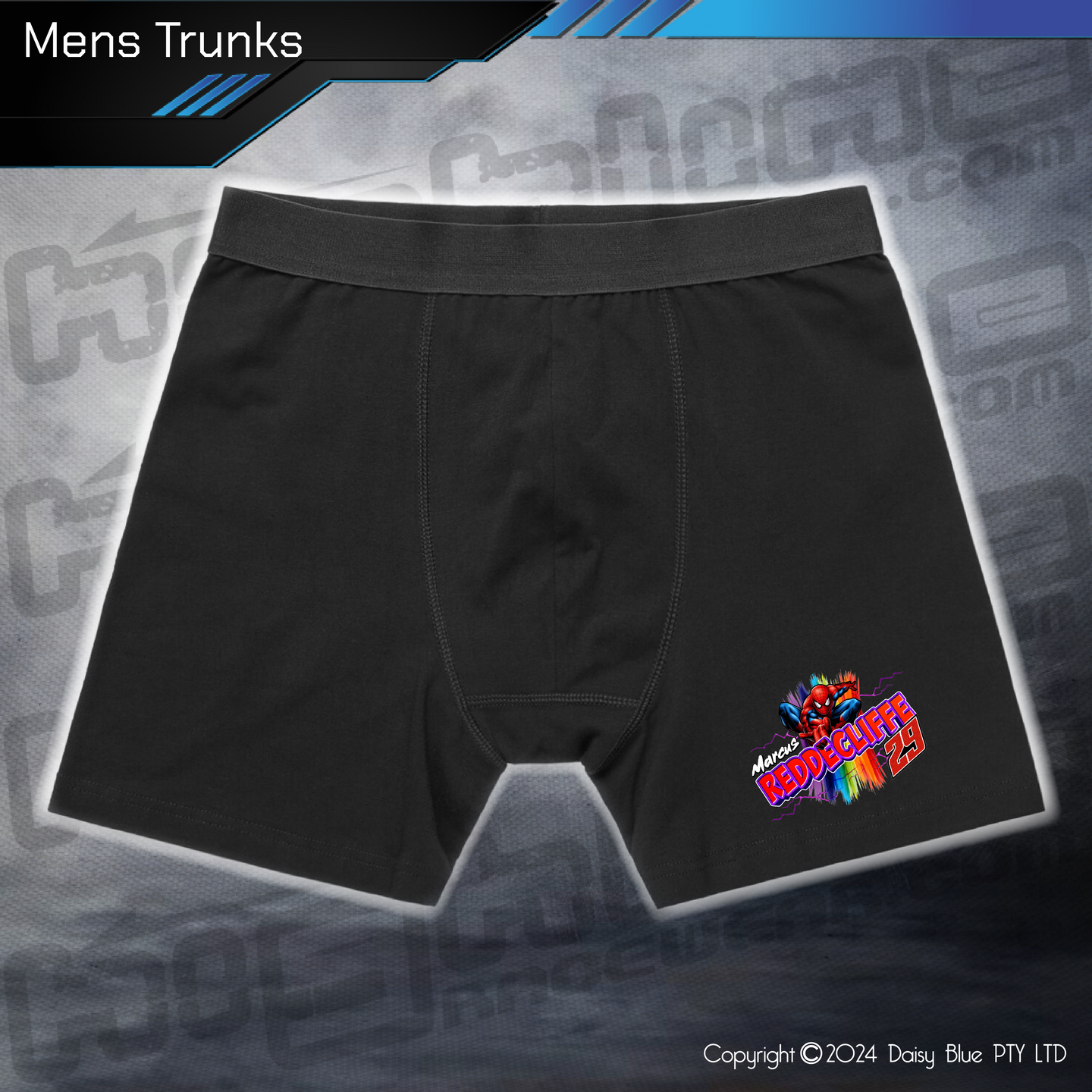 Mens Trunks - Marcus Reddecliffe
