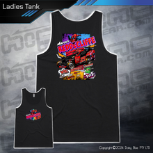 Load image into Gallery viewer, Ladies Tank - Marcus Reddecliffe
