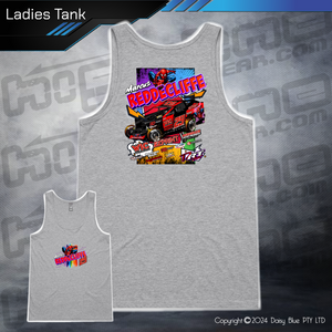 Ladies Tank - Marcus Reddecliffe
