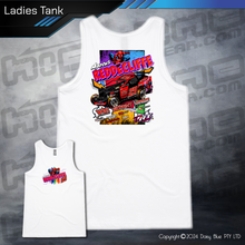 Load image into Gallery viewer, Ladies Tank - Marcus Reddecliffe
