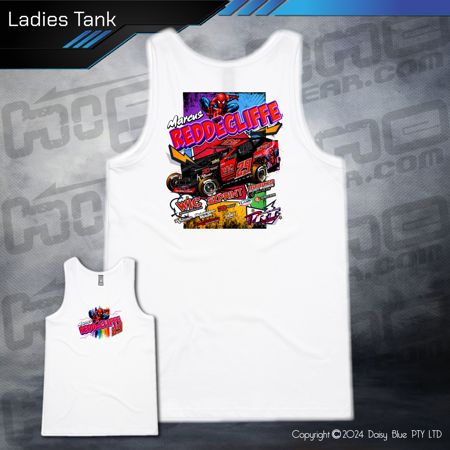 Ladies Tank - Marcus Reddecliffe