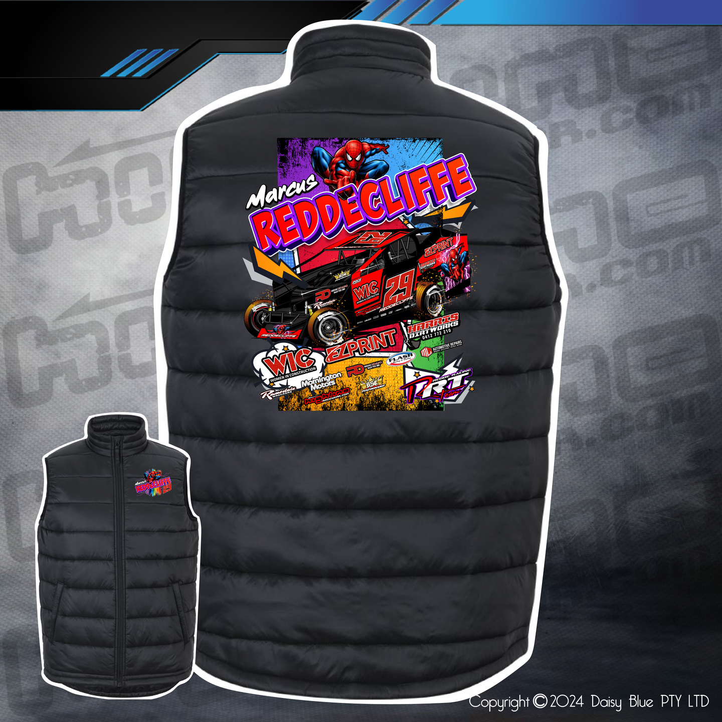 Puffer Vest - Marcus Reddecliffe