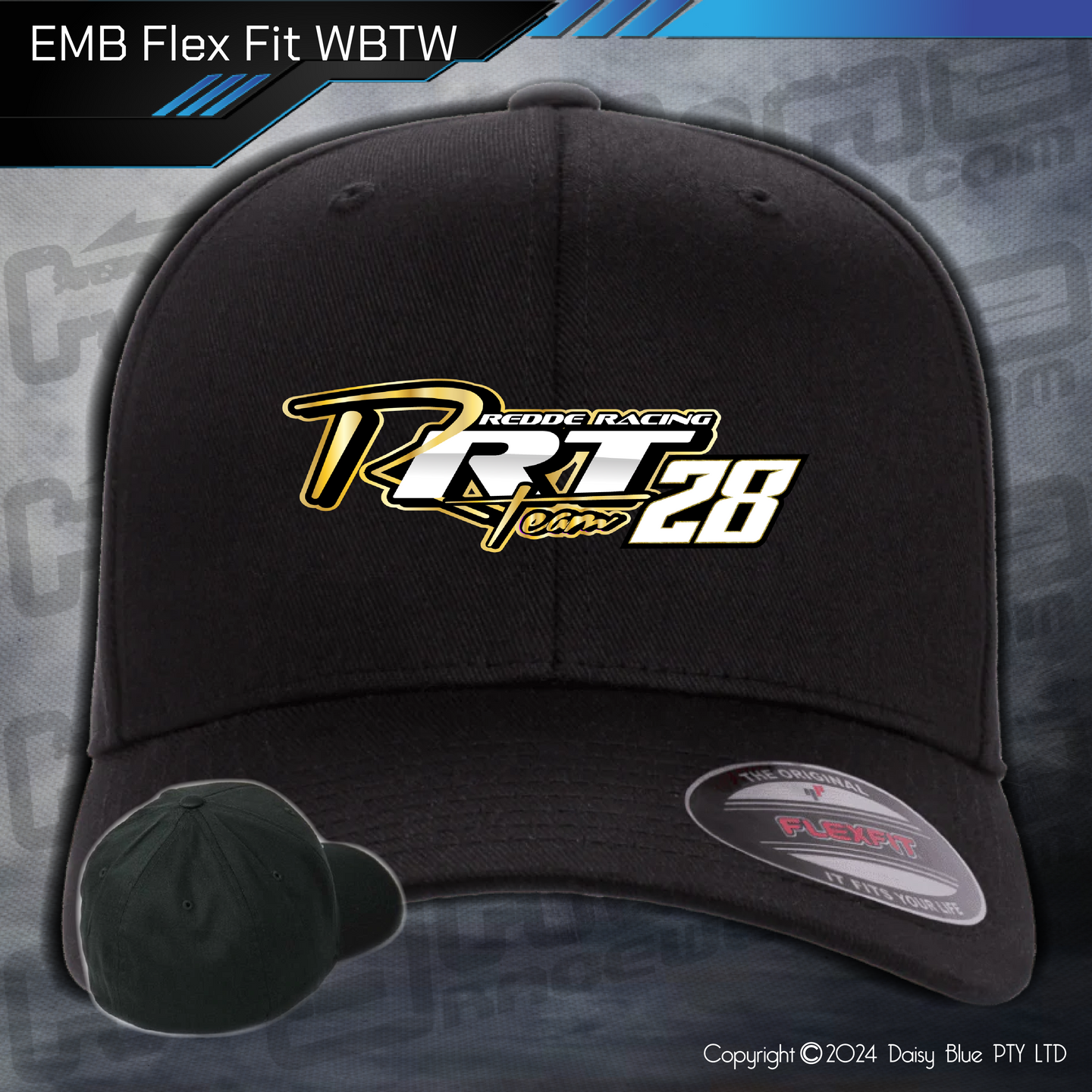 FLEX FIT CAP - Matt Reddecliffe