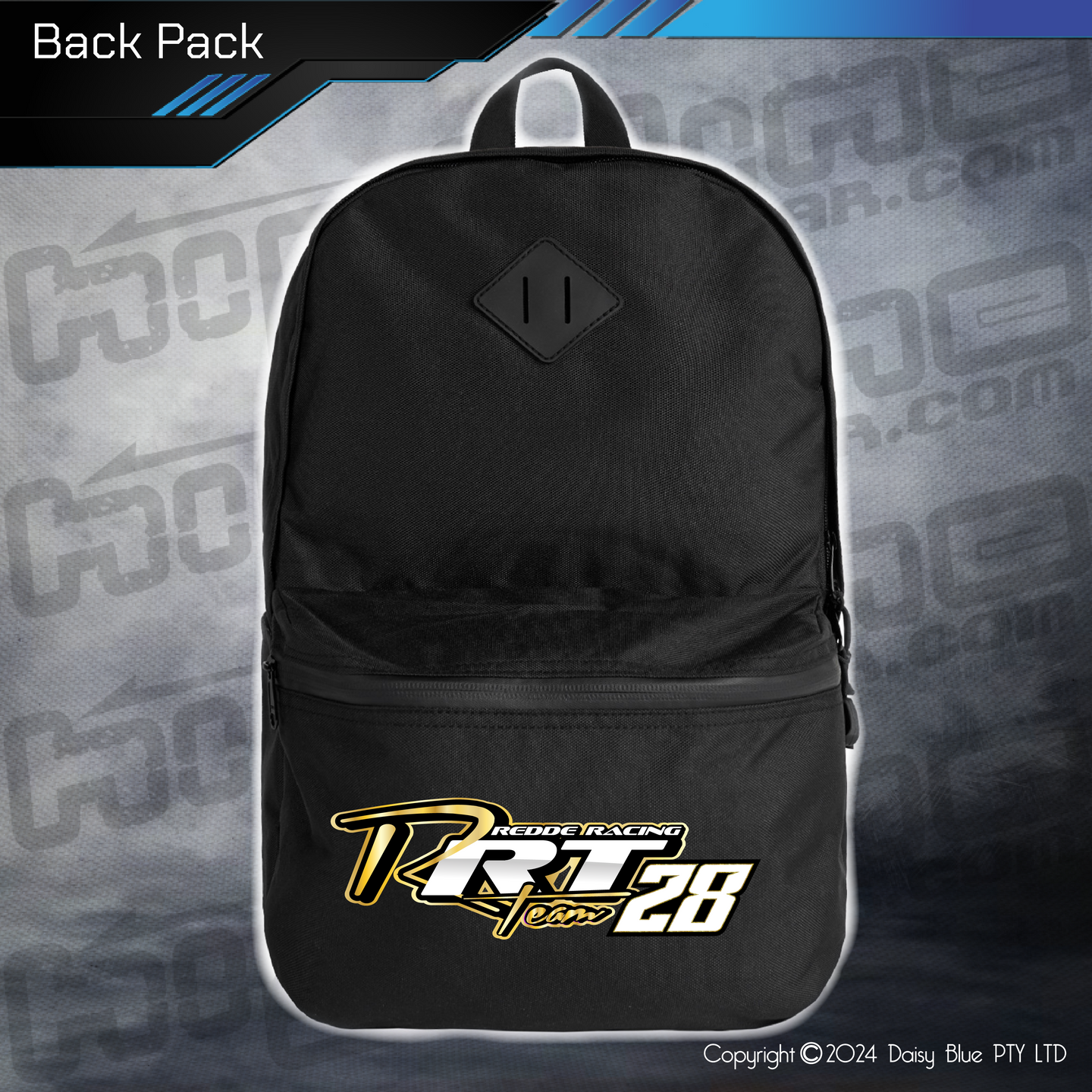 Back Pack - Matt Reddecliffe