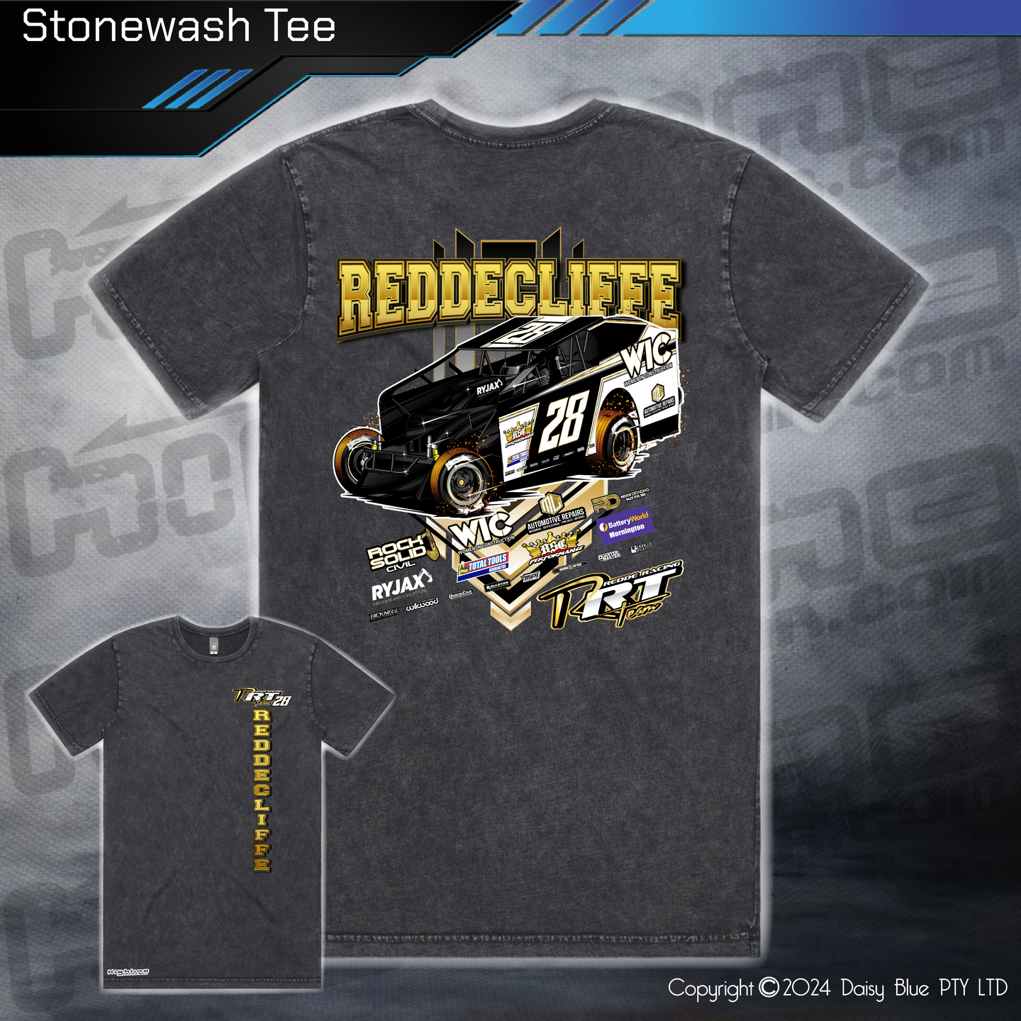 Stonewash Tee - Matt Reddecliffe