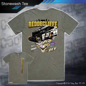 Stonewash Tee - Matt Reddecliffe