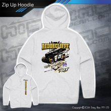Load image into Gallery viewer, Zip Up Hoodie - Matt Reddecliffe
