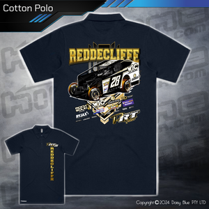 Cotton Polo - Matt Reddecliffe