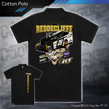 Load image into Gallery viewer, Cotton Polo - Matt Reddecliffe
