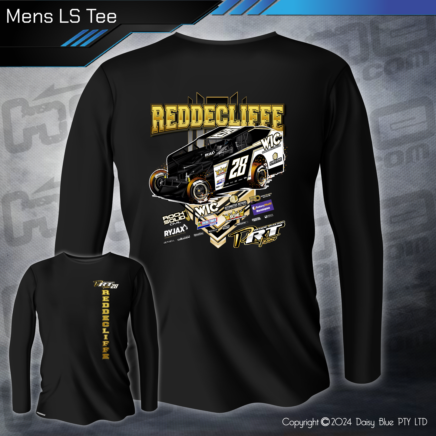Long Sleeve Tee - Matt Reddecliffe