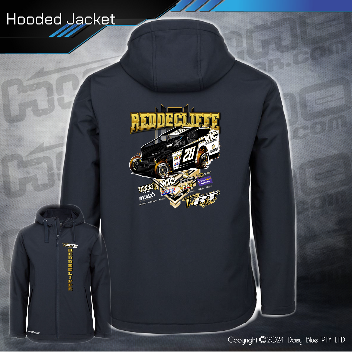 Hooded Jacket - Matt Reddecliffe