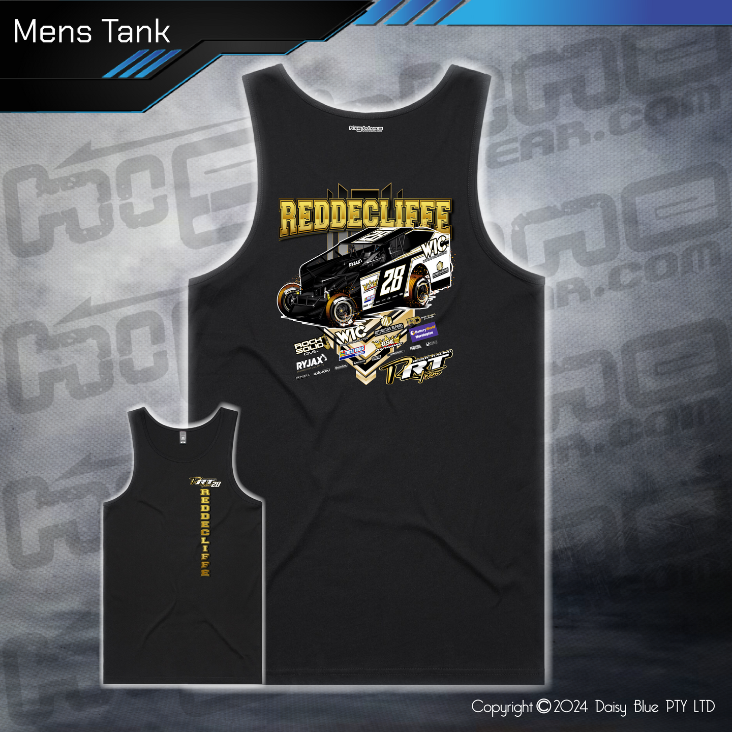 Mens/Kids Tank - Matt Reddecliffe