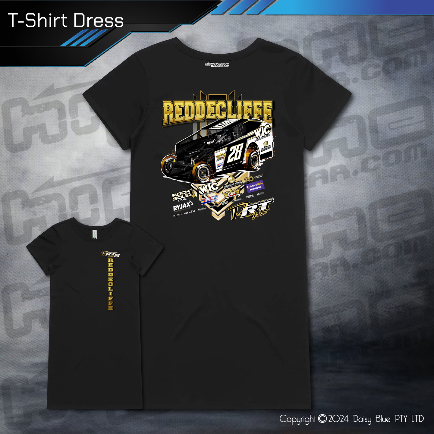 T-Shirt Dress - Matt Reddecliffe