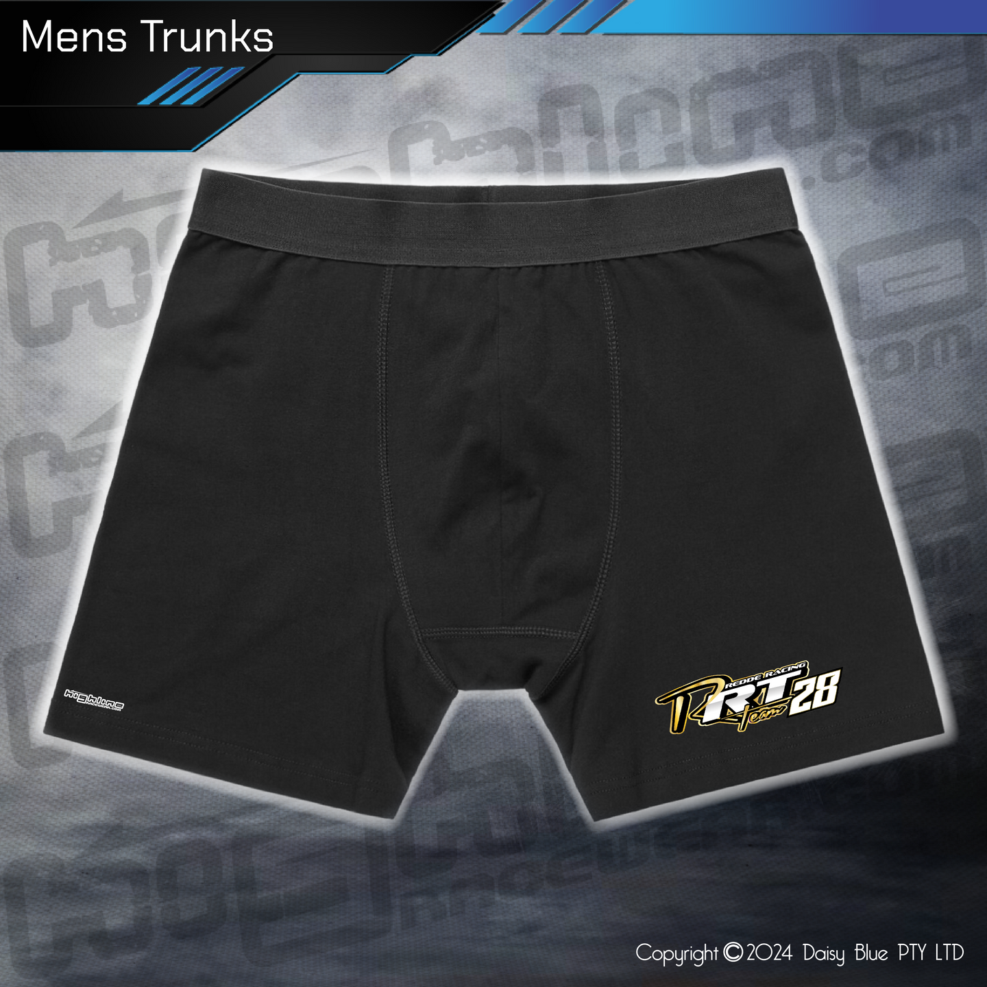 Mens Trunks - Matt Reddecliffe