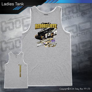 Ladies Tank - Matt Reddecliffe