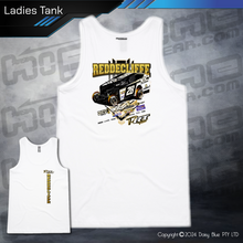 Load image into Gallery viewer, Ladies Tank - Matt Reddecliffe
